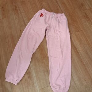 Pink Monkey Sweatpants